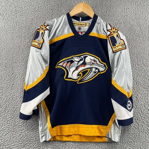 Nashville Predators Youth Jersey Size L/XL Multicolor Koho Hockey Made In Canada Cover