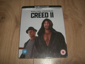 Creed II 4K Ultra HD + Blu-Ray Steelbook NEU - Bild 1 von 2