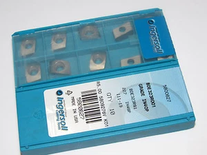 10 Stck. INGERSOLL Schneidwerkzeuge BDE323R001 Grade IN40P Hartmetalleinsätze 5800627 - Bild 1 von 1