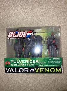 Pulverizador GI JOE Valor vs Venom con Ghost Bear Nuevo - Imagen 1 de 3