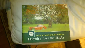 Shell, Guide to some of East Africa's Flowering Trees and Shrubs, ca. 1968 - Bild 1 von 3