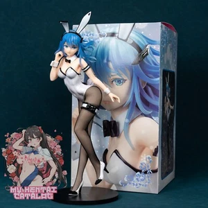 1/4 Sexy Blue Haired Bunny Girl Hentai Figure With Box ๐๐ - Picture 1 of 8