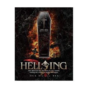 New HELLSING OVA I-X Blu-ray Box Japan GNXA-1249 4988102722364 Free Shipping - Picture 1 of 1