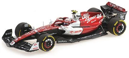 MiniChamps Alfa Romeo F1 Team Orlen C42 Valtteri Bottas Bahrain GP 2022 - Image 1 of 1