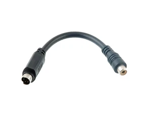 Hosa SVR-487 S-Video Male 4-Pin to RCA Impedance Matched Stereo Video HiFi VHS - Picture 1 of 1