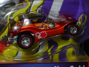 TOY ZONE TOM DANIEL SAND CRAB HOT ROD COLLECTIBLE MUSCLE 1:43 Dark Orange, MIP - Picture 1 of 3