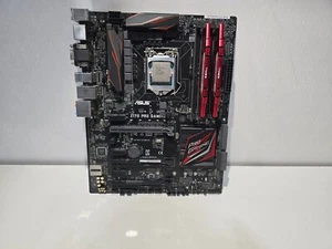 Placa madre para juegos Asus Z170 Pro, Intel Core i5-6600K, 16 GB DDR4-2400 RAM - Imagen 1 de 13