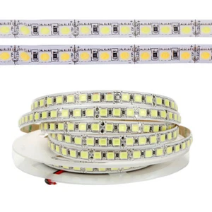 0.5-5m LED Strip 5050 60-600 Flexible Light White/Warm White High Quality 12V - Picture 1 of 18