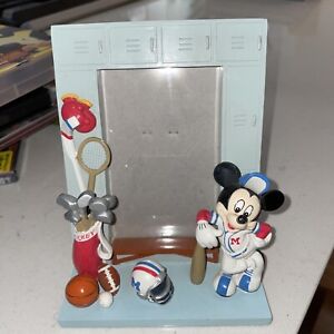 Disney’s Mickey Mouse Sports Theme Picture Photo Frame 6-1/2”x5”