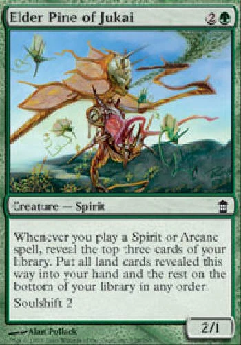 ELDER PINE OF JUKAI X4 4 4X Saviors of Kamigawa MTG Magic Cards DJMagic - Image 1 of 1