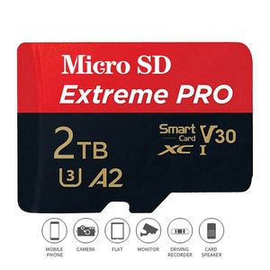 Micro SD Cards 1T 2TB High Speed Class 10 Flash Card Memory Card Ultra Universal