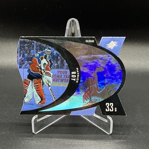 1997-98 Upper Deck SPX Patrick Roy Die Cut #10 Hockey Card