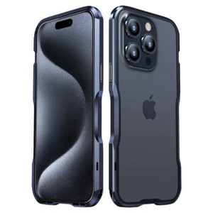 Stoßfest Aluminium Bumper Robust Metall Rahmen Schutzhülle für iPhone - Bild 1 von 29