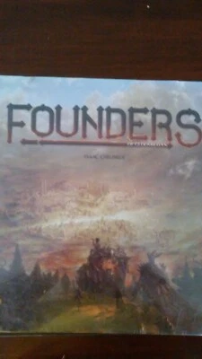 Founders of Gloomhaven (Isaac Childres) Games (New & Sealed) - Image 1 of 2