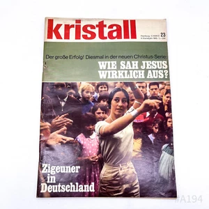 Cristal Revista Núm 23 , 4. Vierteljahr 1965 „ Como Sah Jesús Realmente De ?“ - Picture 1 of 6