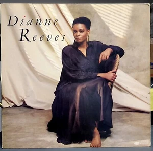 Dianne Reeves, DIANNE REEVES LP 1987 Blue Note Records jazz soul - Imagen 1 de 4