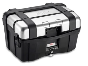 Givi SRA6403 Tiumph TIGER 1200 Explorer TRK46N TOP BOX + E118 RÜCKENLEHNE + RACK 13 - Bild 1 von 14