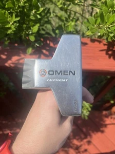 Nickent Omen OP/02 Putter RH 35” Steel Shaft Omen Grip - Picture 1 of 12