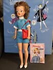 Tammy Doll Bs-12 60'S Set By Ideal Corp With Case & Many Outfits!