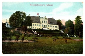 Postal ANTQ Konstantinsburg, Jutlandia, Dinamarca - Imagen 1 de 2