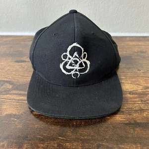 Cappello The Classic Yupoong Coheed Cambria Berretto Nero Misto Lana Flat Bill - Foto 1 di 5