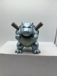 Hasbro *BRILLANTE* Figura Blastoise Nintendo Pokemon Hydro Pump Agua DE COLECCIÓN 2000 - Imagen 1 de 10
