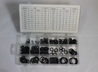 225 Assorted O Ring Set Rubber Washer Seals Sink Tap Gas Plumbing Car Vehicle