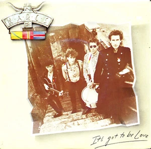 Narcs - It's Got To Be Love, Rare 1988 NZ pic sleeve 45 - Picture 1 of 4