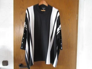 Poncho/Cape Schwarz - Bild 1 von 7