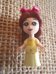 Lego Disney Minifigure Micro Figure Belle Beauty  & the Beast Doll - Picture 1 of 3