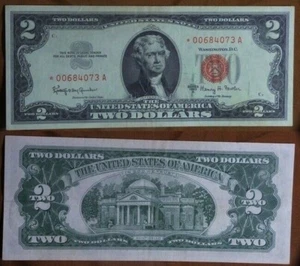 Currency: USN $2 1963A *Note AU IRPM06 - Picture 1 of 1