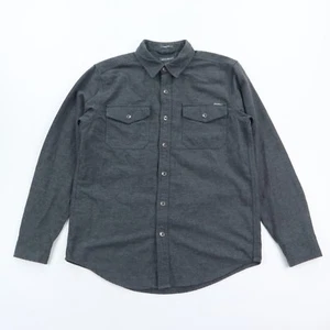Eddie Bauer Shirt Men's Medium Classic Fit Chamois Workwear Button Up Heritage - Picture 1 of 8