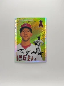2023 Topps Chrome Platinum Anniversary - Tyler Anderson #191 Refractor /499 - Bild 1 von 2