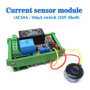 AC Detection Sensor Module The Maximum 100A Switch Output AC 220V Unshelled - Bild 1 von 2