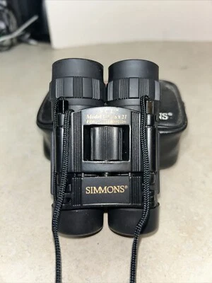 Vintage Marlboro Adventure Team Compact Binoculars by Simmons 8x21  Model 1156 - Image 1 of 2