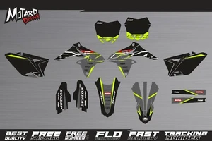 Graphics Kit for Suzuki RMZ 250 2010 - 2013 2014 2015 2016 2017 2018 FLUO Decals - Picture 1 of 3