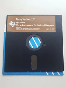 EASY WRITER II TEXAS INSTRUMENTS TI EASY WRITER II 2.0 1982 Diskette 64k - Picture 1 of 2