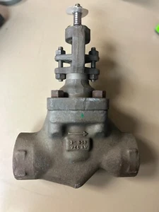 2" Velan 800# Forged Steel Threaded Globe Valve, no handle - Picture 1 of 4