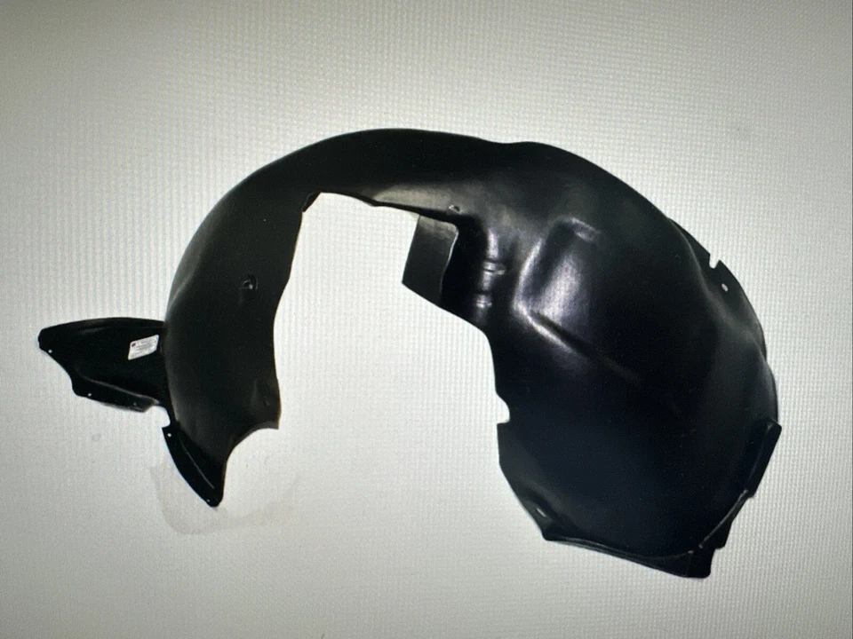 Forro guardabarros lateral pasajero Volkswagen Jetta 2011-2018 VW1249120�� Foto 1 de 1