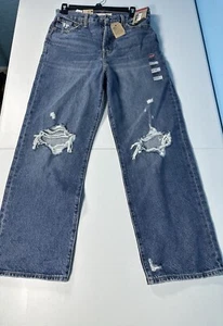 Jeans Levi's Low Pro para mujer (de temporada con brillo) talla 28/27 - Imagen 1 de 17