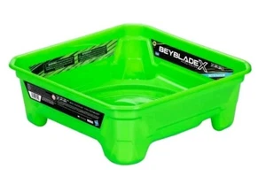 Brand New Green Beyblade X Beystadium Battle Arena for Spinning Top-Toys 15" - Picture 1 of 5