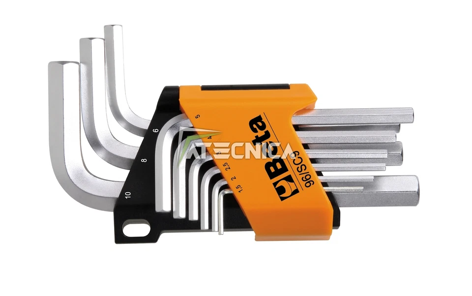 Serie chiavi brugola esagonali Beta Tools 96/SC9 kit chiave esagonale acciaio  - Imagen 1 de 1