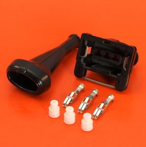 Temporizador Junior Genuino AMP/TYCO de 3 Vías con Terminales Bota y Sellos de Cable - Imagen 1 de 5