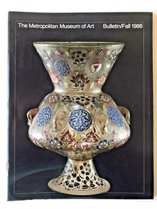 Islamic Glass, Metropolitan Museum of Art Bulletin, Fall 1986, Marilyn Jenkins - Foto 1 di 17