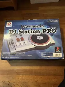 Playstation Konami Beatmania Dj Station Pro LImited Edition Collector’s Edition - Picture 1 of 1