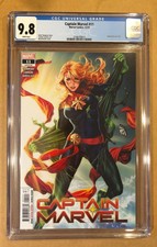CAPTAIN MARVEL # 11 CGC 9.8. (12/19).