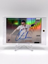 Chas McCormick 2022 Stadium Club Chrome RARE REFRACTOR AUTO Rookie Card (RC) - B