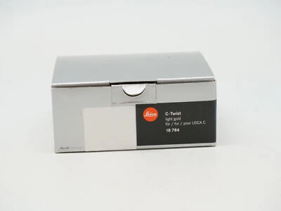 (open box new unit)Leica C-Twist Case for Leica C Camera (Light Gold) 18784 - Image 1 of 4
