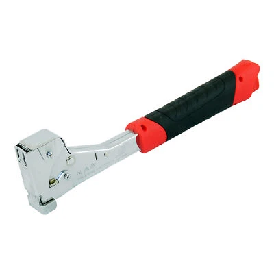 Schlagtacker Klammern Hammertacker Klammern nagler Heftklammern 4-14 mm Tacker - Bild 1 von 4