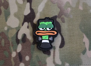 Fud Worldwide - Frankenduk -Halloween 2023 PVC Patch - NOT SupDef WRMFZY TFD - Picture 1 of 1